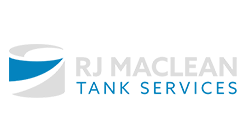 RJ Maclean Tank Services Logo