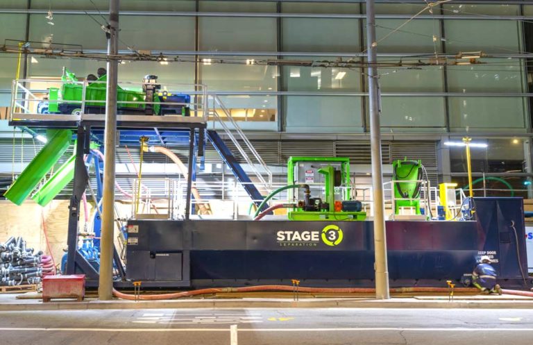Equipment - Stage 3 Separation